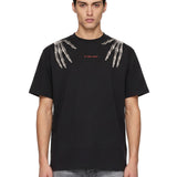 T-shirt Time in nero 