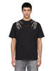 T-shirt Time in black