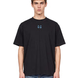 T-shirt con logo 44 in nero 