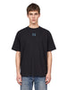 T-shirt con logo 44 in nero