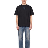 T-shirt con logo 44 in nero 