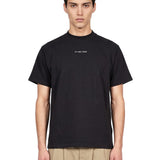 T-shirt Graff in nero 