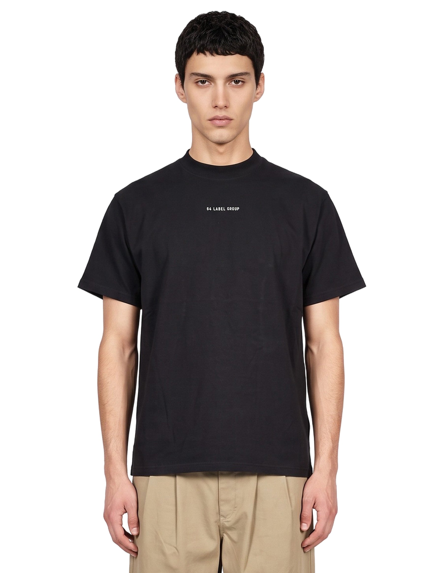 T-shirt Graff in nero 