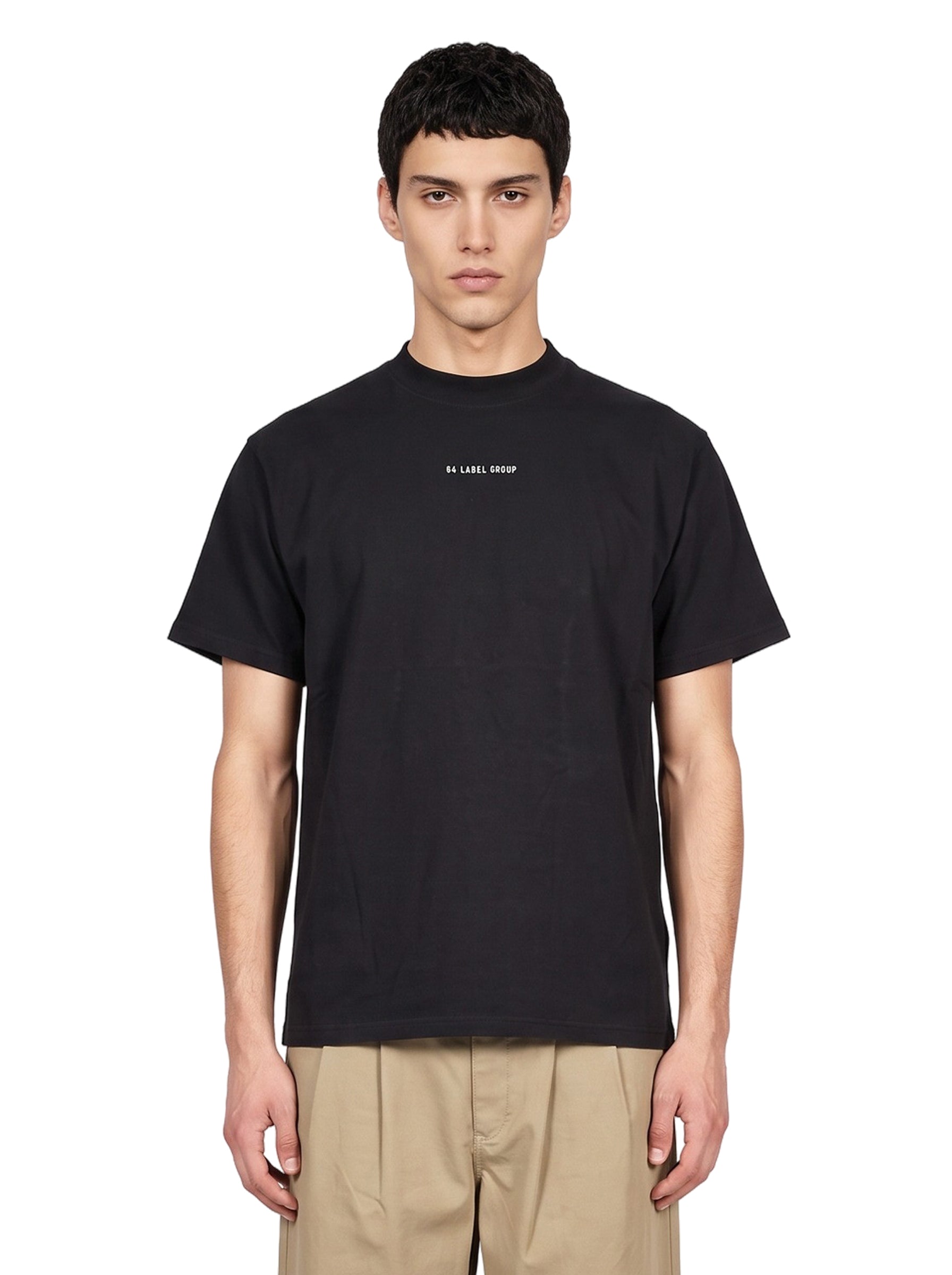 T-shirt Graff in nero 