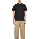 T-shirt Graff in nero 