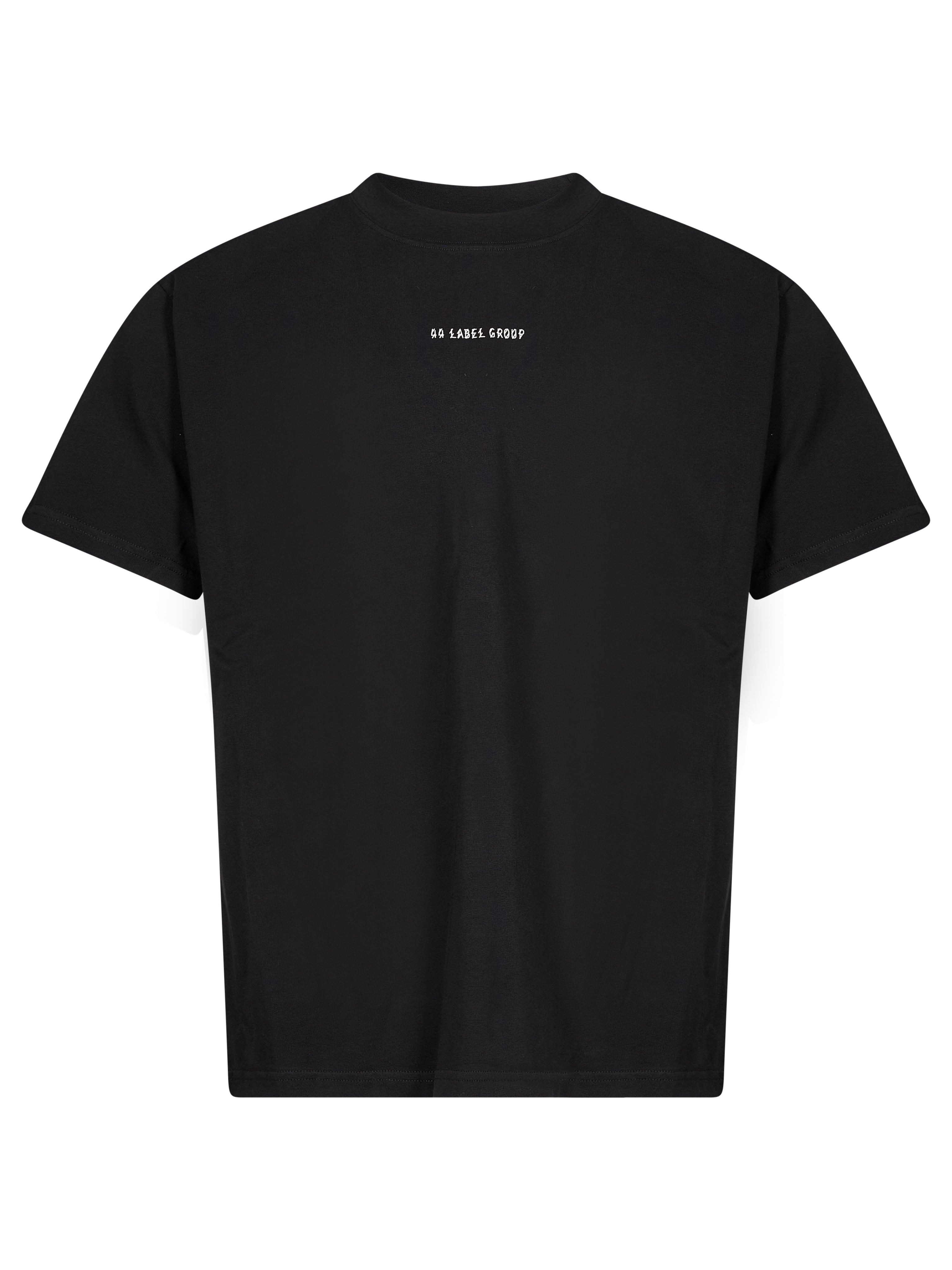 T-shirt Graff in nero 