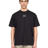 T-shirt Mega 44 in nero 