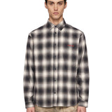 Camicia oversize Flannel multicolor 