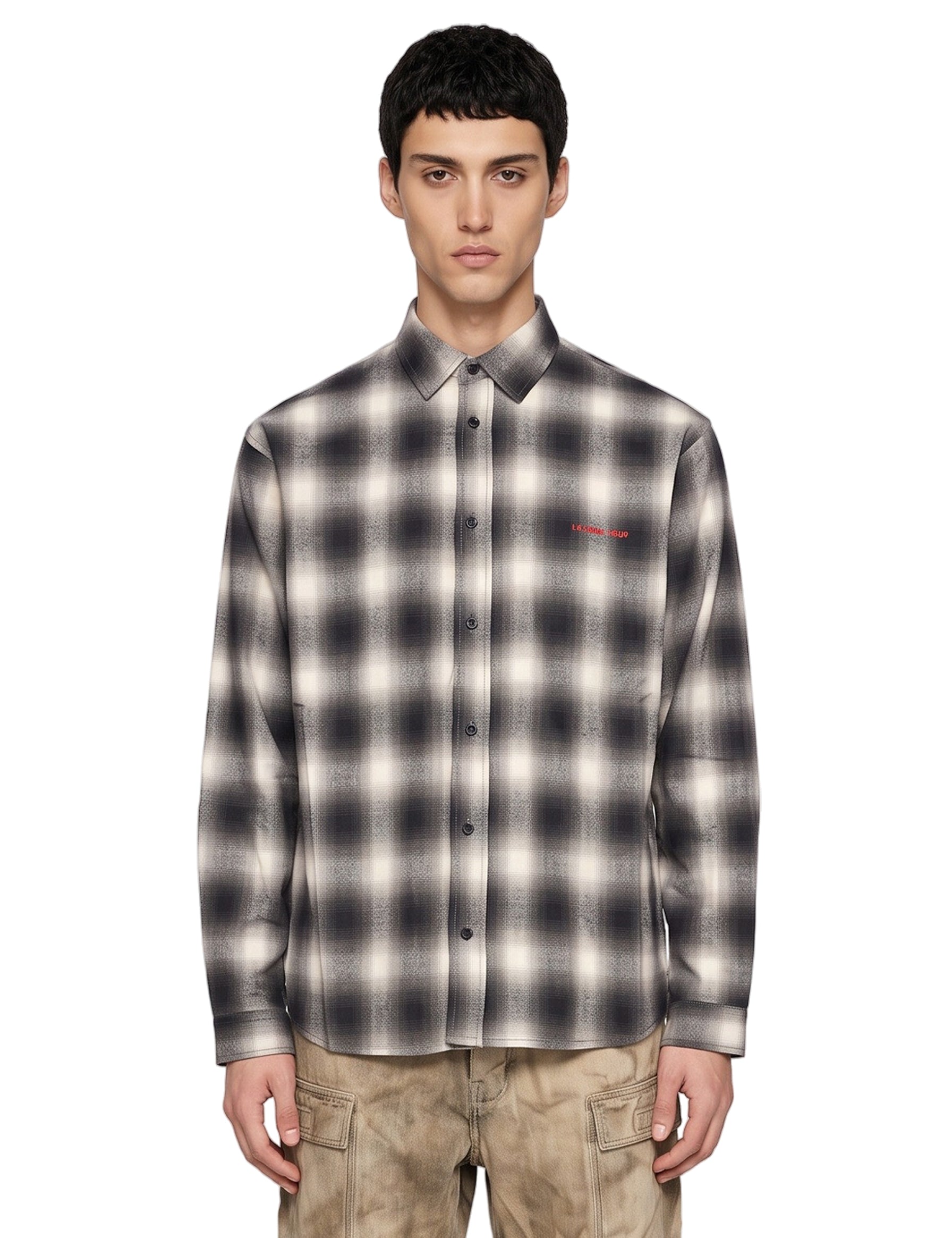 Camicia oversize Flannel multicolor 