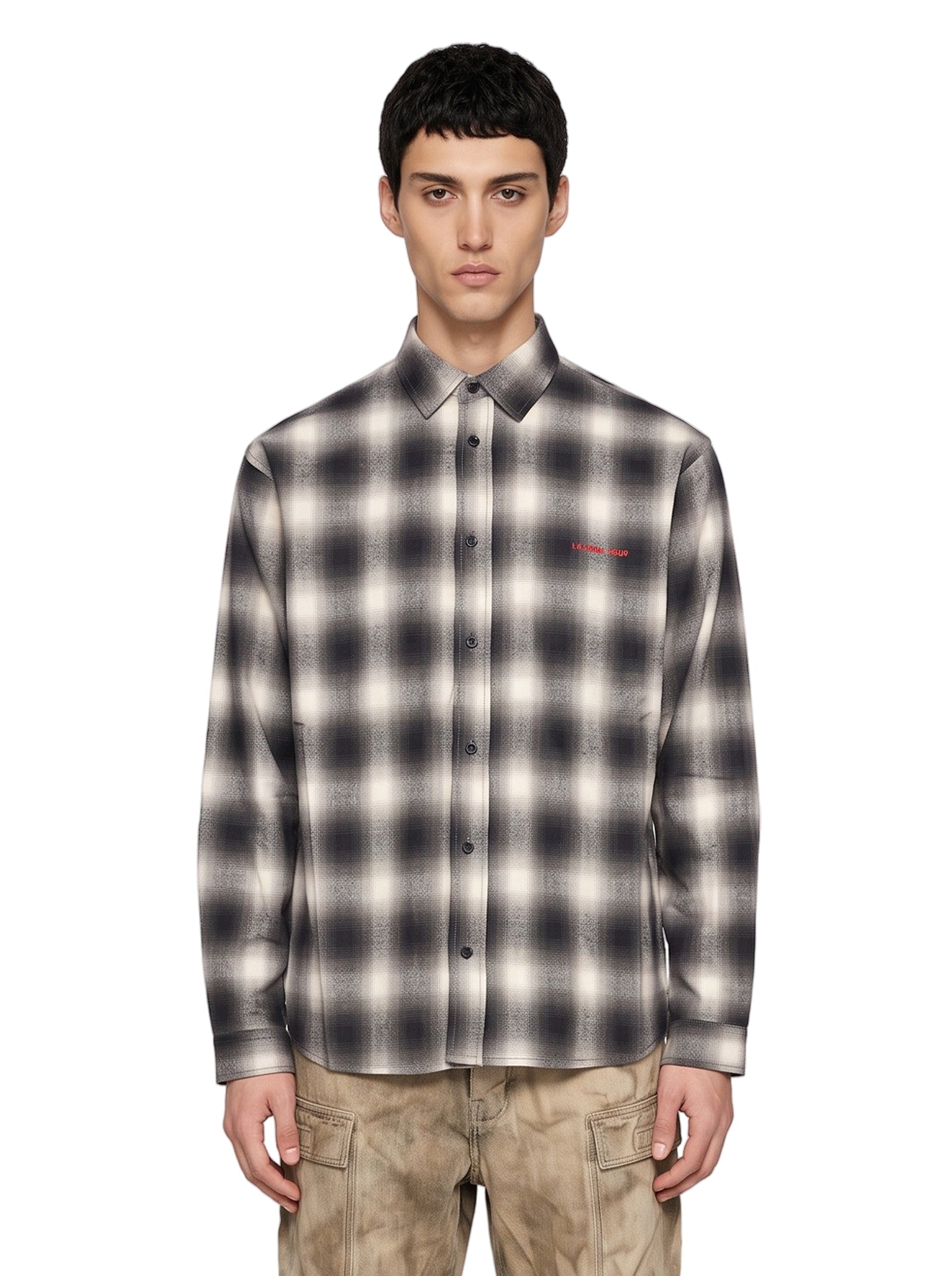 Camicia oversize Flannel multicolor 