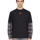 Maglia Underworld Double in nero 
