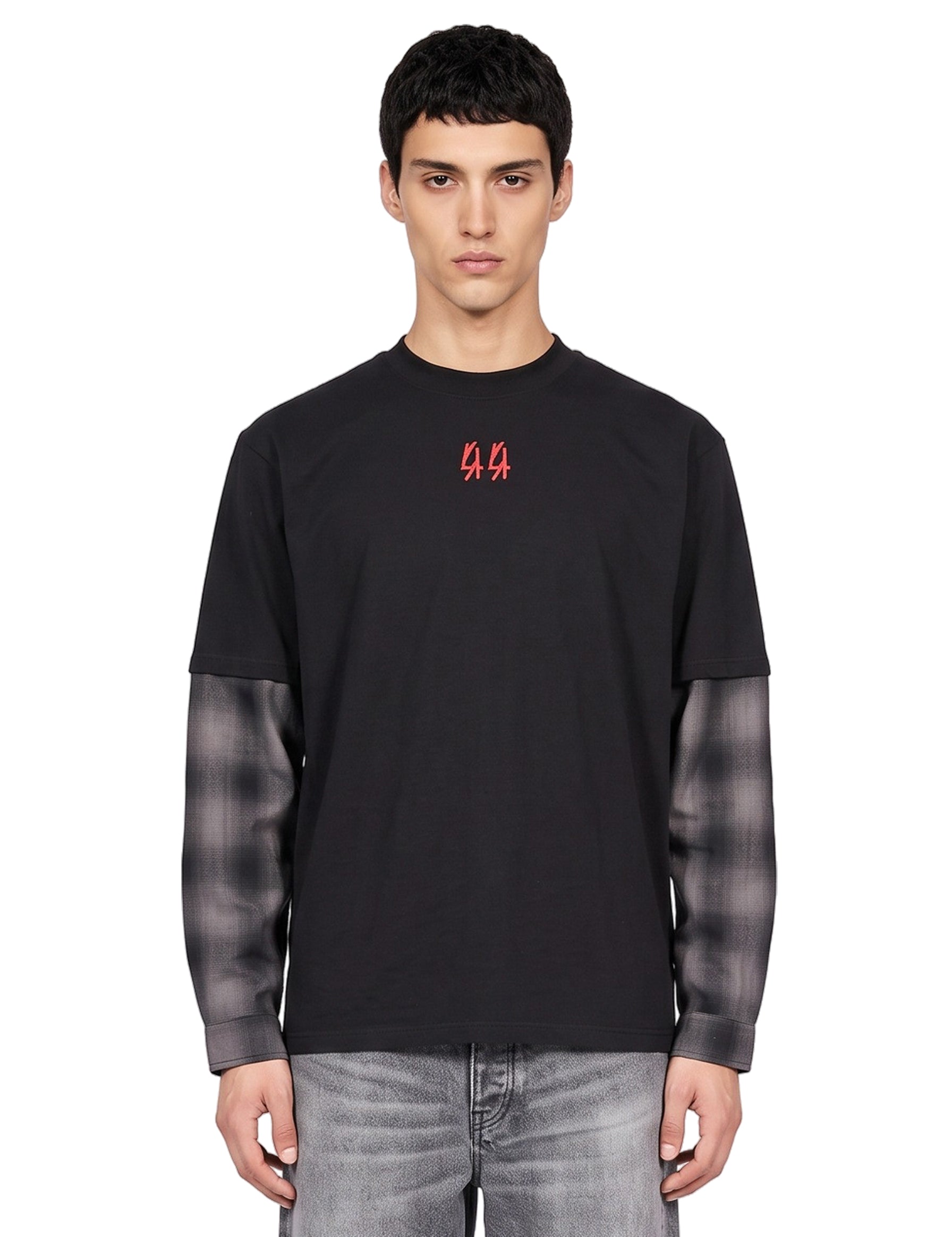 Maglia Underworld Double in nero 
