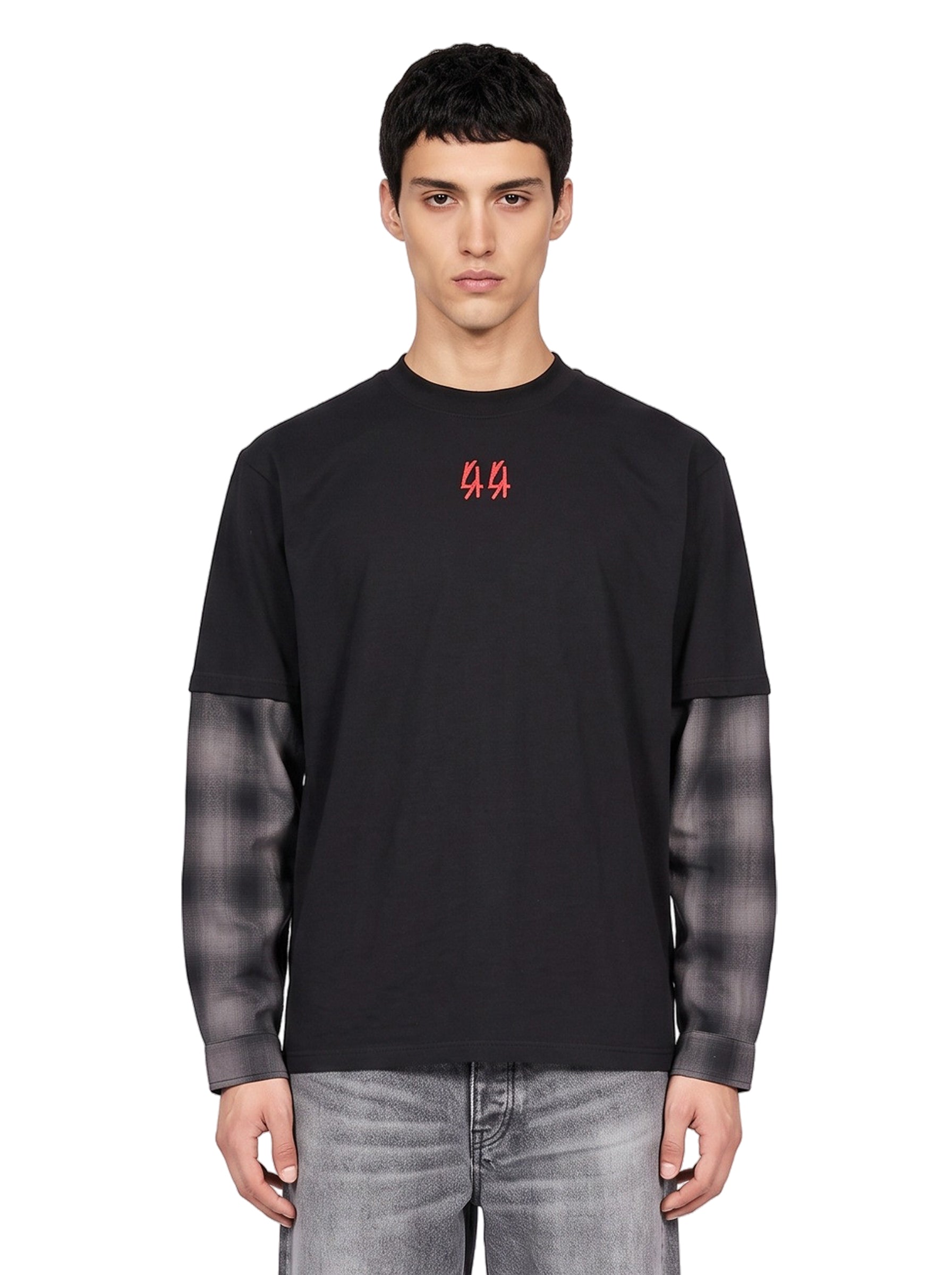 Maglia Underworld Double in nero 
