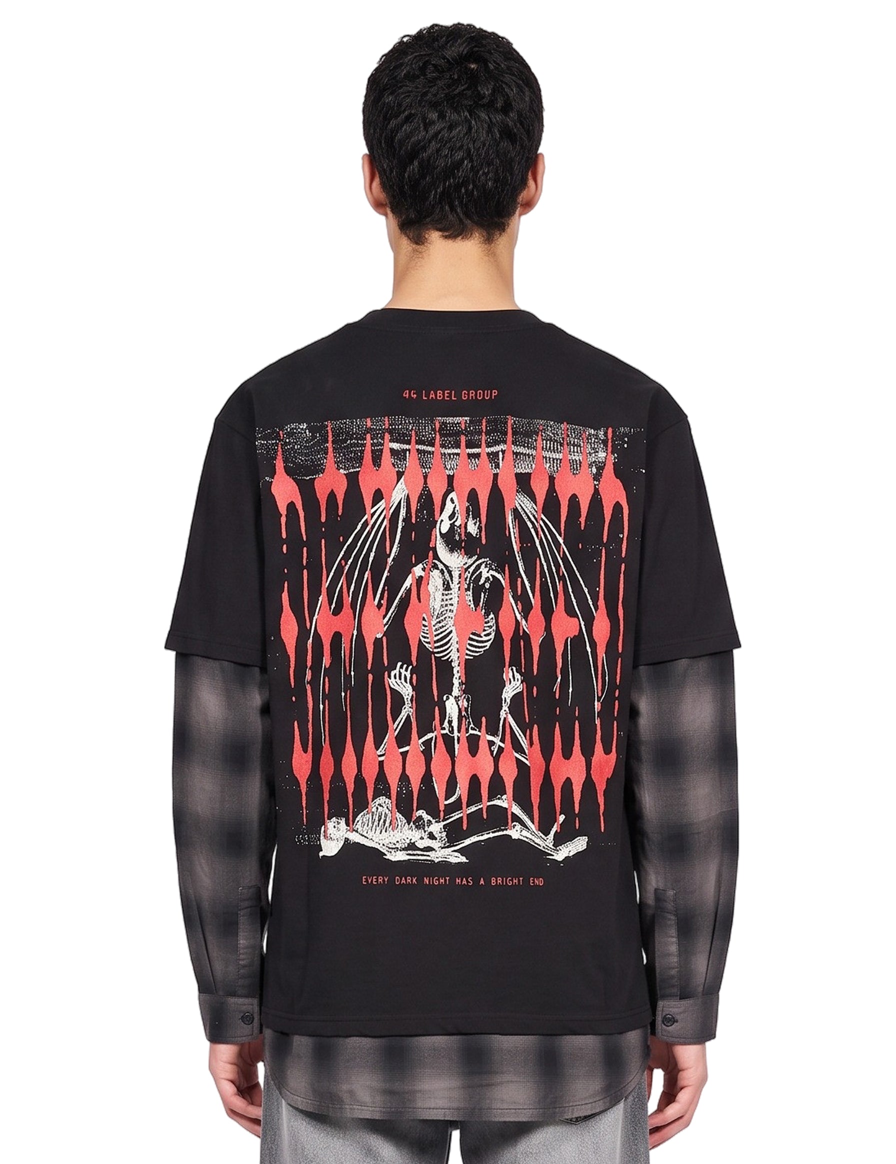 Maglia Underworld Double in nero 