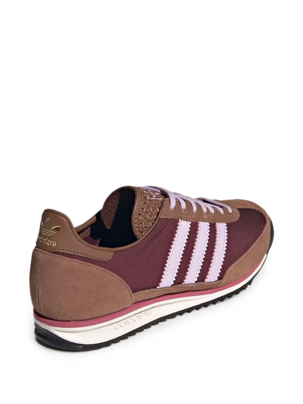Sneakers sl 72 og in marrone 