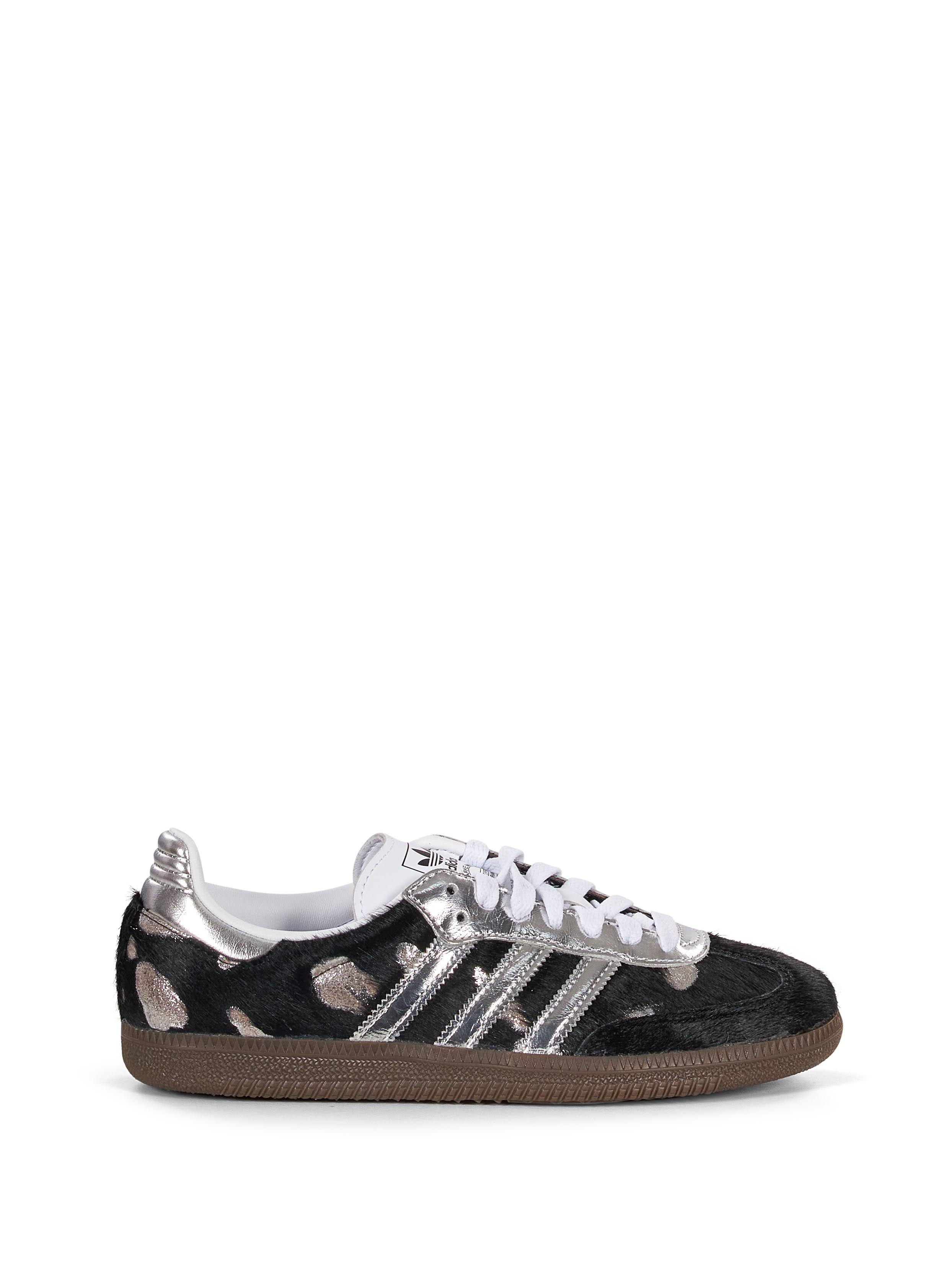 Sneakers samba og in nero e argento 