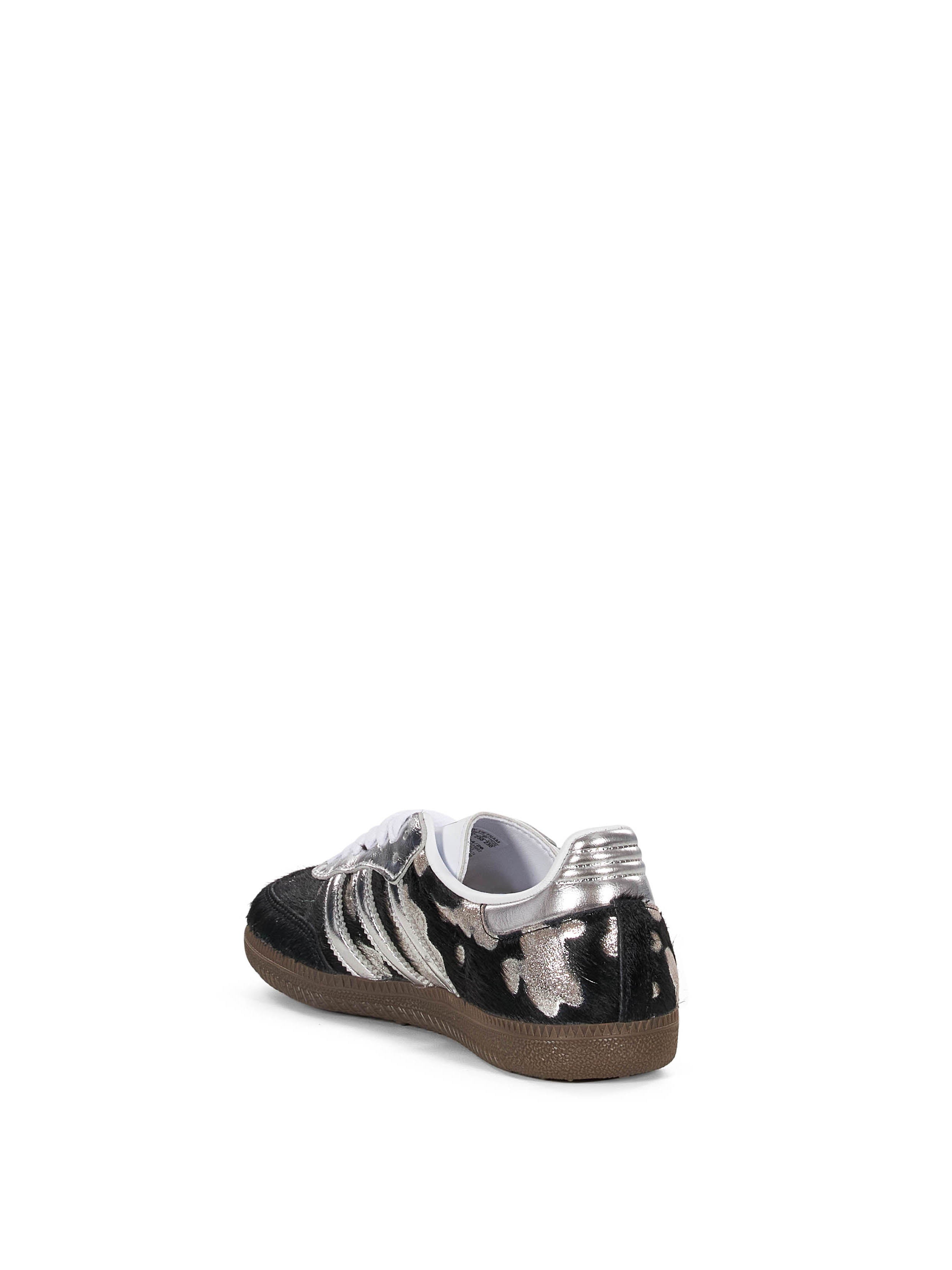 Sneakers samba og in nero e argento 