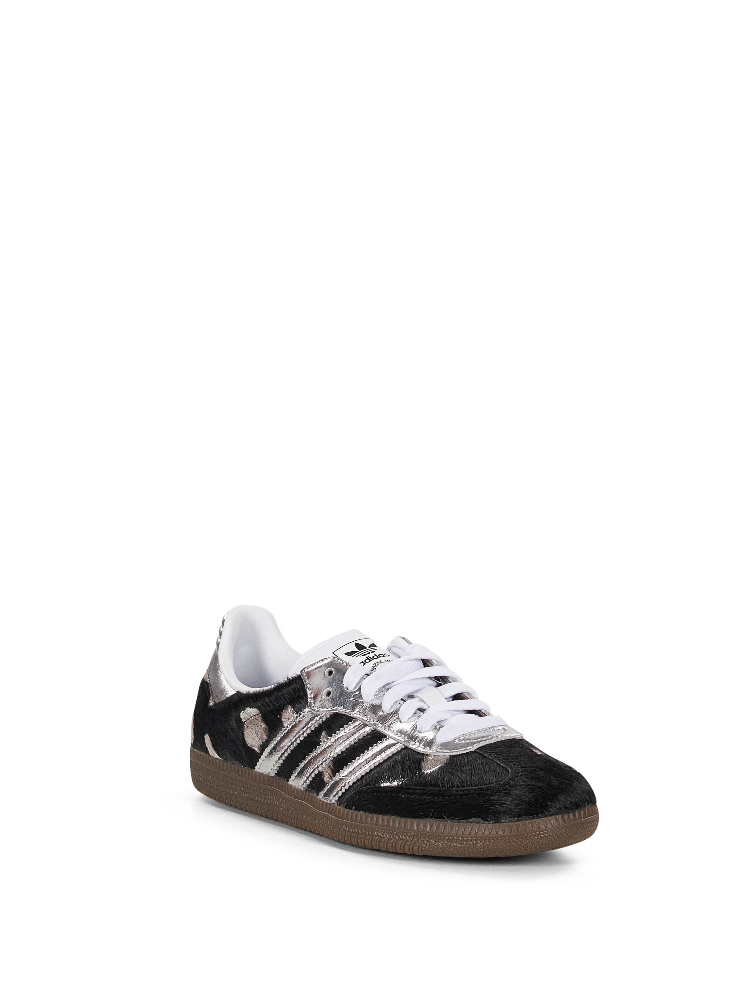 Sneakers samba og in nero e argento 