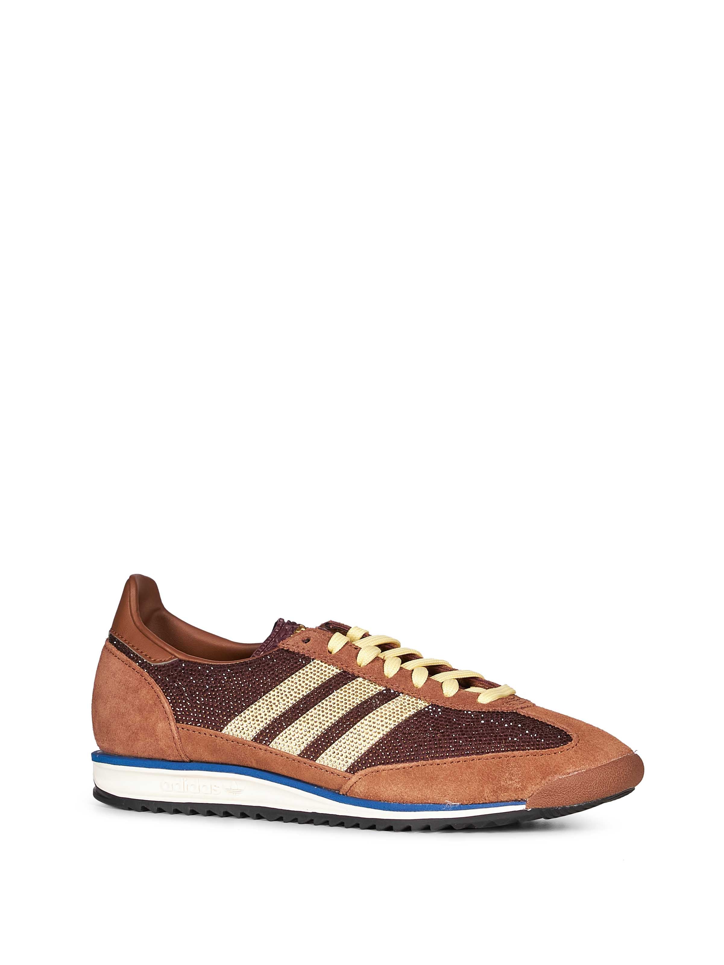Sneaker SL 72 OG in marrone<BR/> 