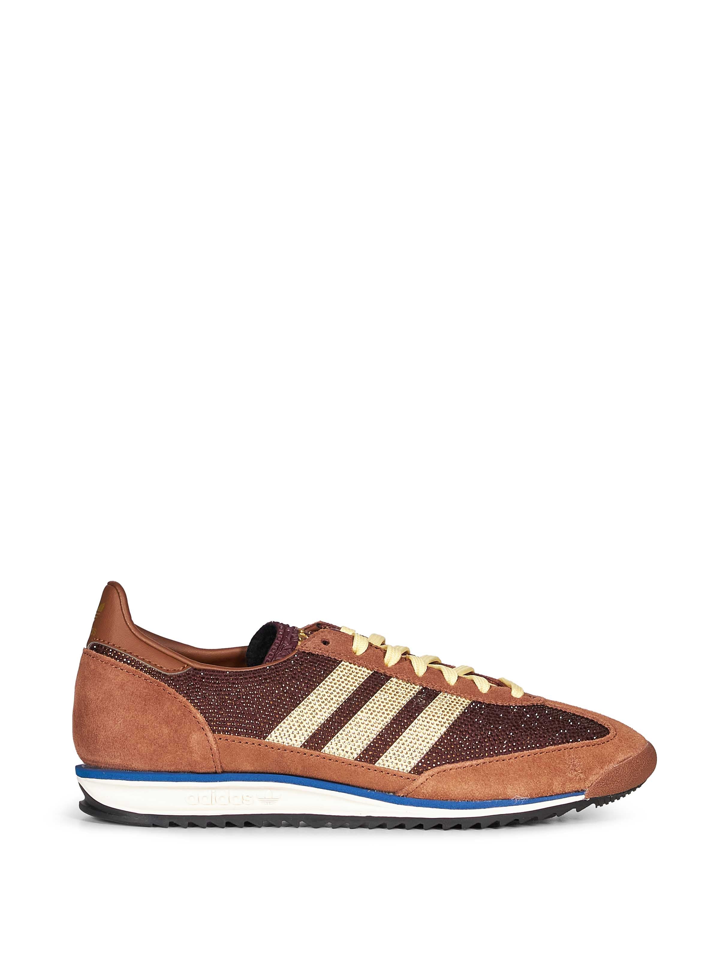 Sneaker SL 72 OG in marrone<BR/> 