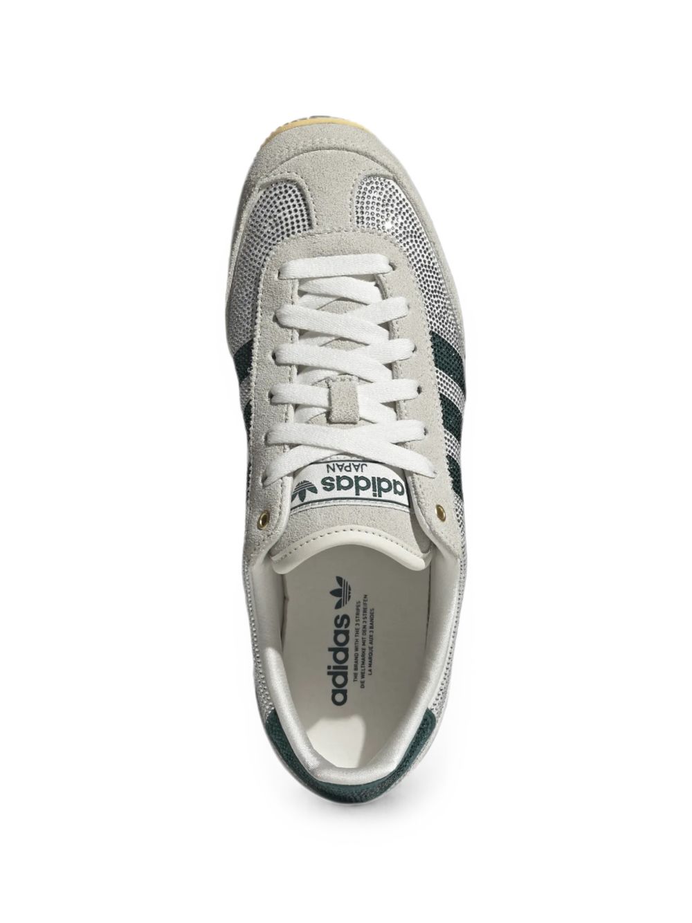 Sneakers Japan con glitter multicolor 