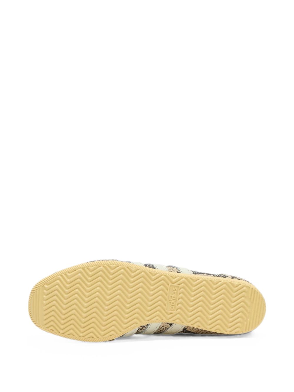 Sneakers japan decon w con stampa serpente multicolore 