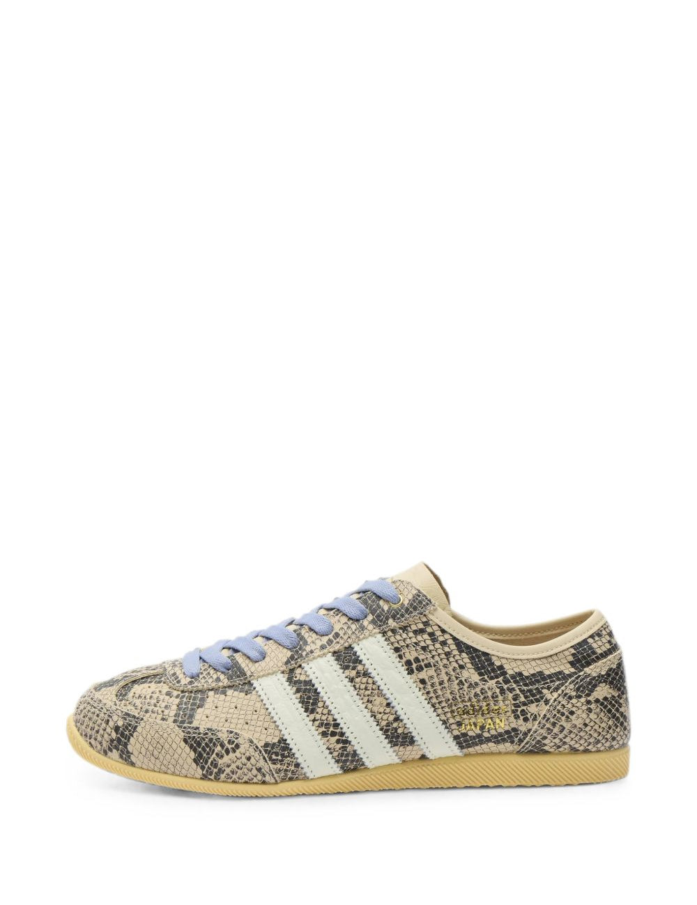 Sneakers japan decon w con stampa serpente multicolore 