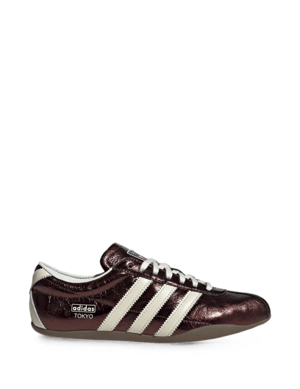 Sneakers tokyo in marrone 