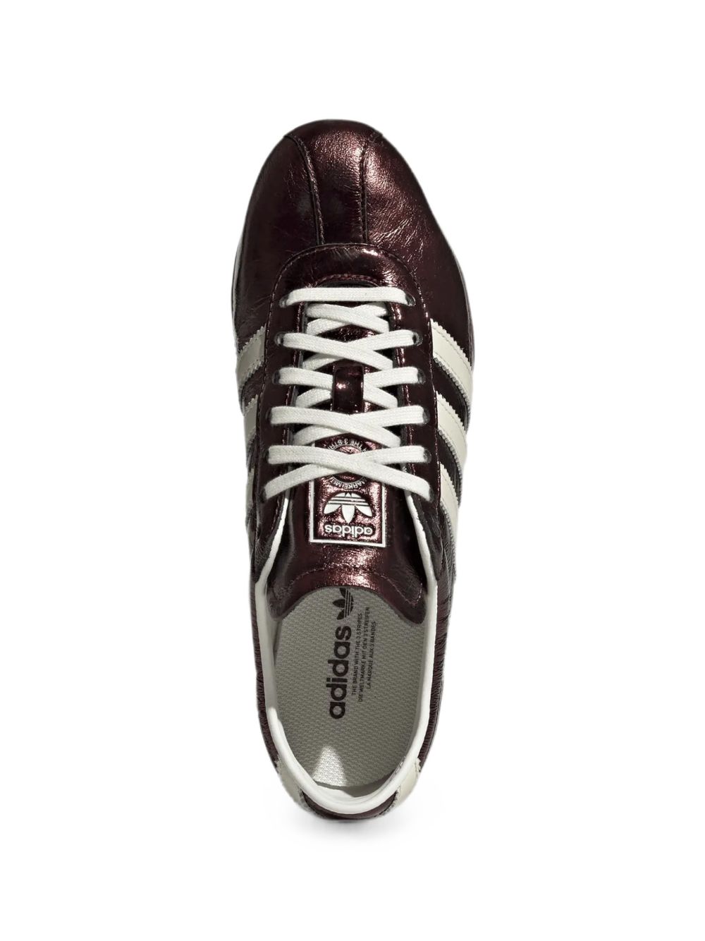 Sneakers tokyo in marrone 