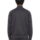 Felpa con logo in nero 