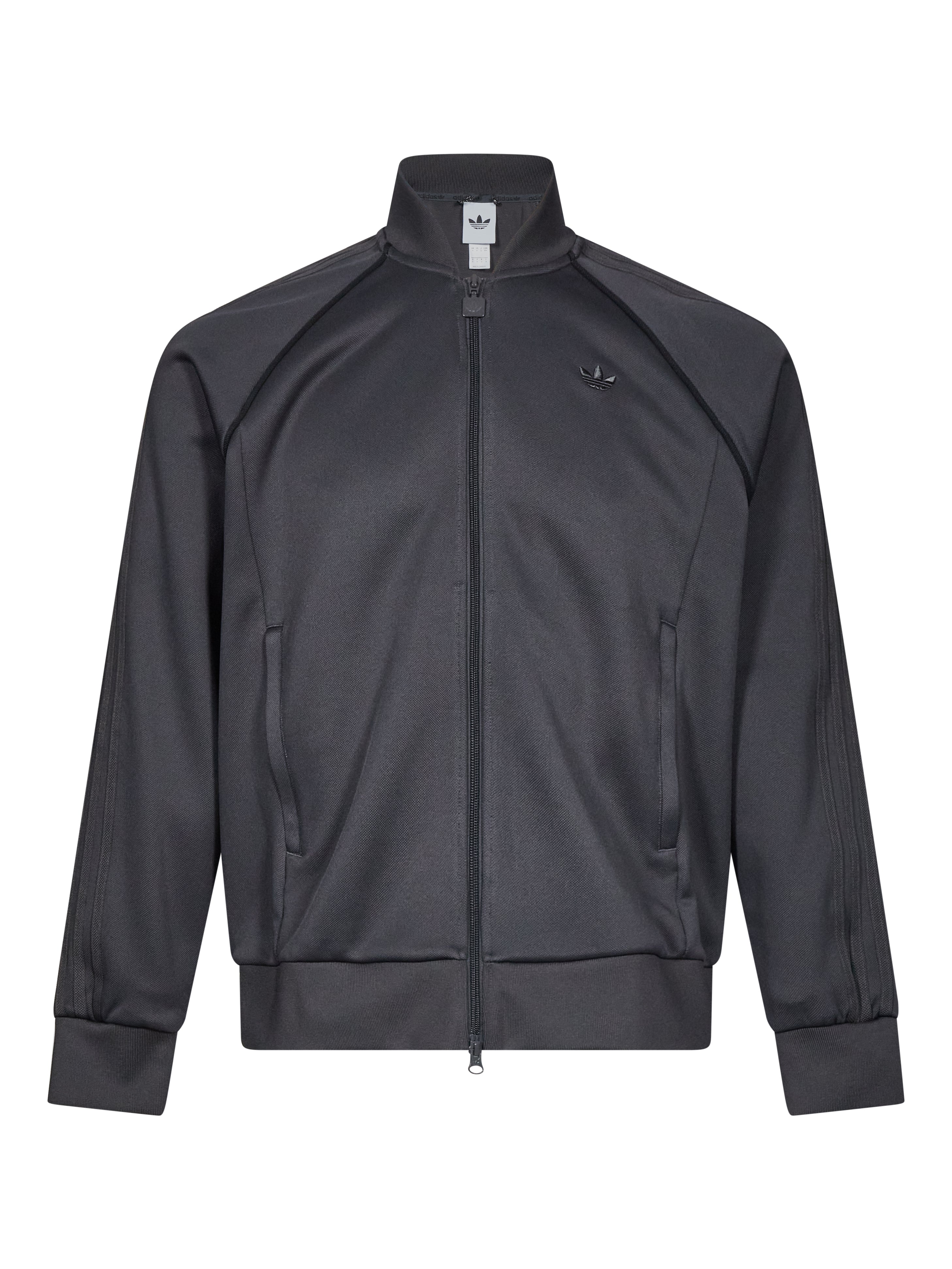 Felpa con logo in nero 