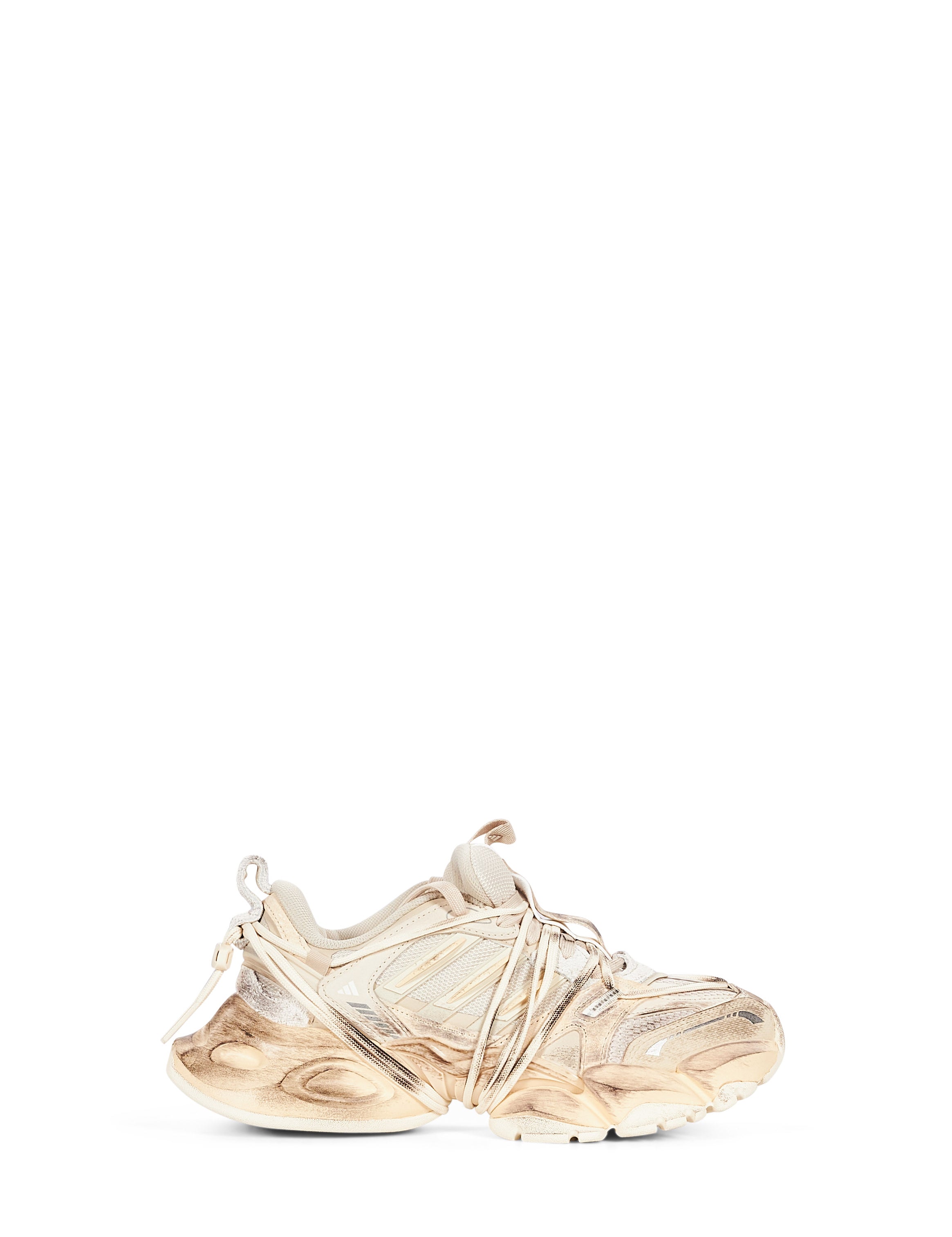 Sneakers Runner Deluxe 2.0 in beige 