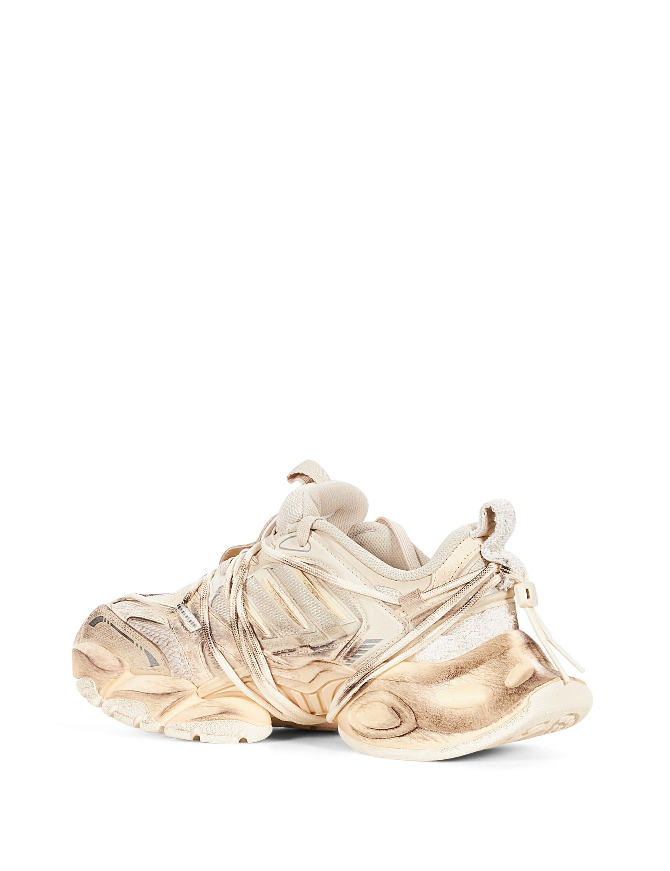 Sneakers Runner Deluxe 2.0 in beige 