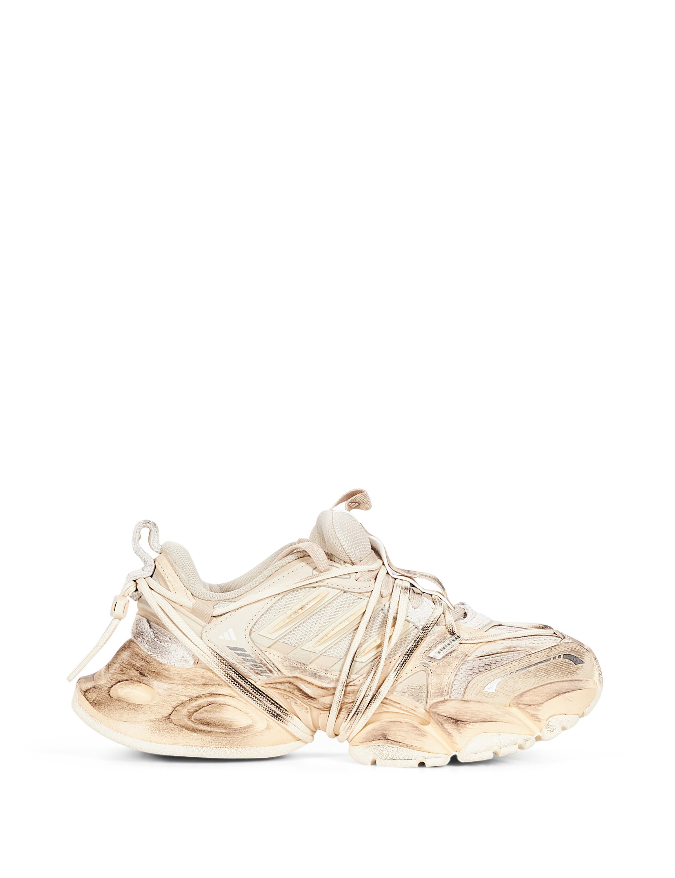 Sneakers Runner Deluxe 2.0 in beige 