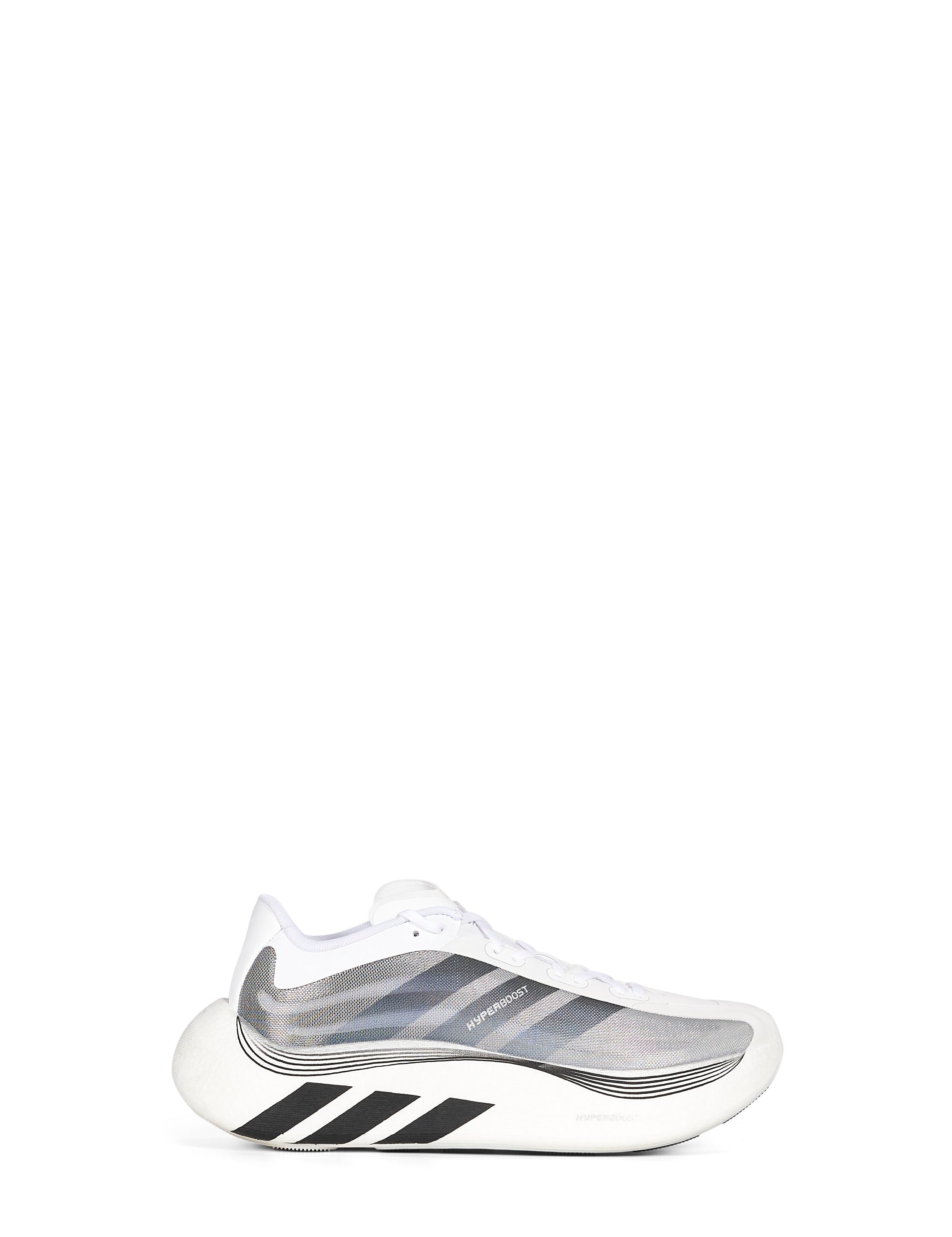 Sneakers hyperboost euphoria in bianco e grigio 