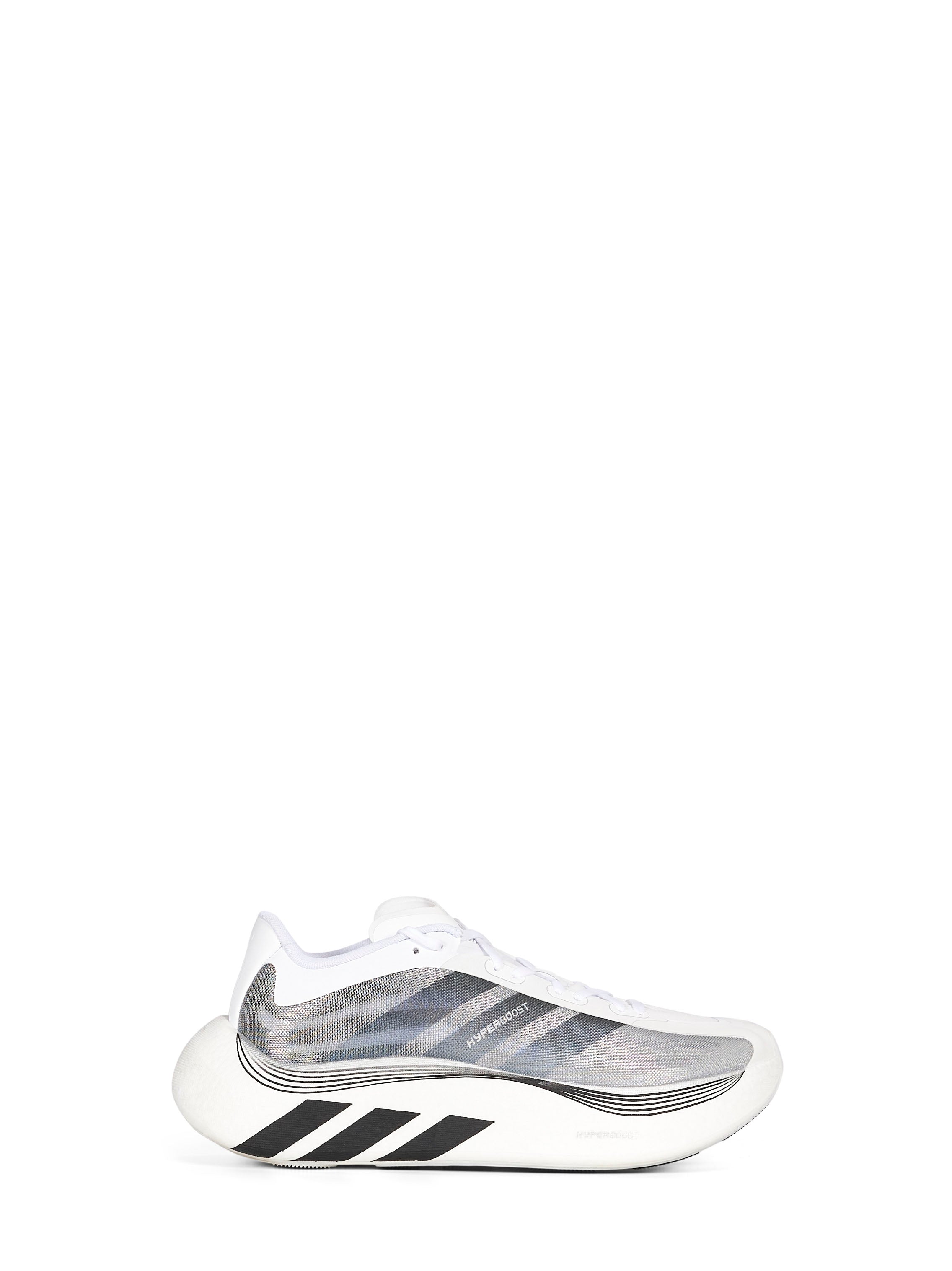Sneakers hyperboost euphoria in bianco e grigio 