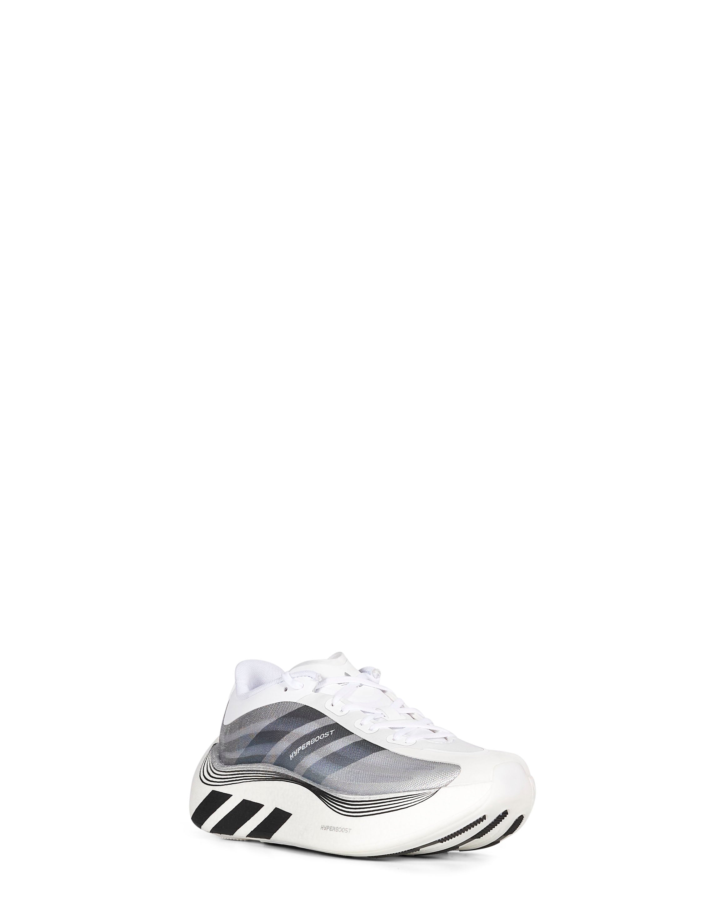 Sneakers hyperboost euphoria in bianco e grigio 
