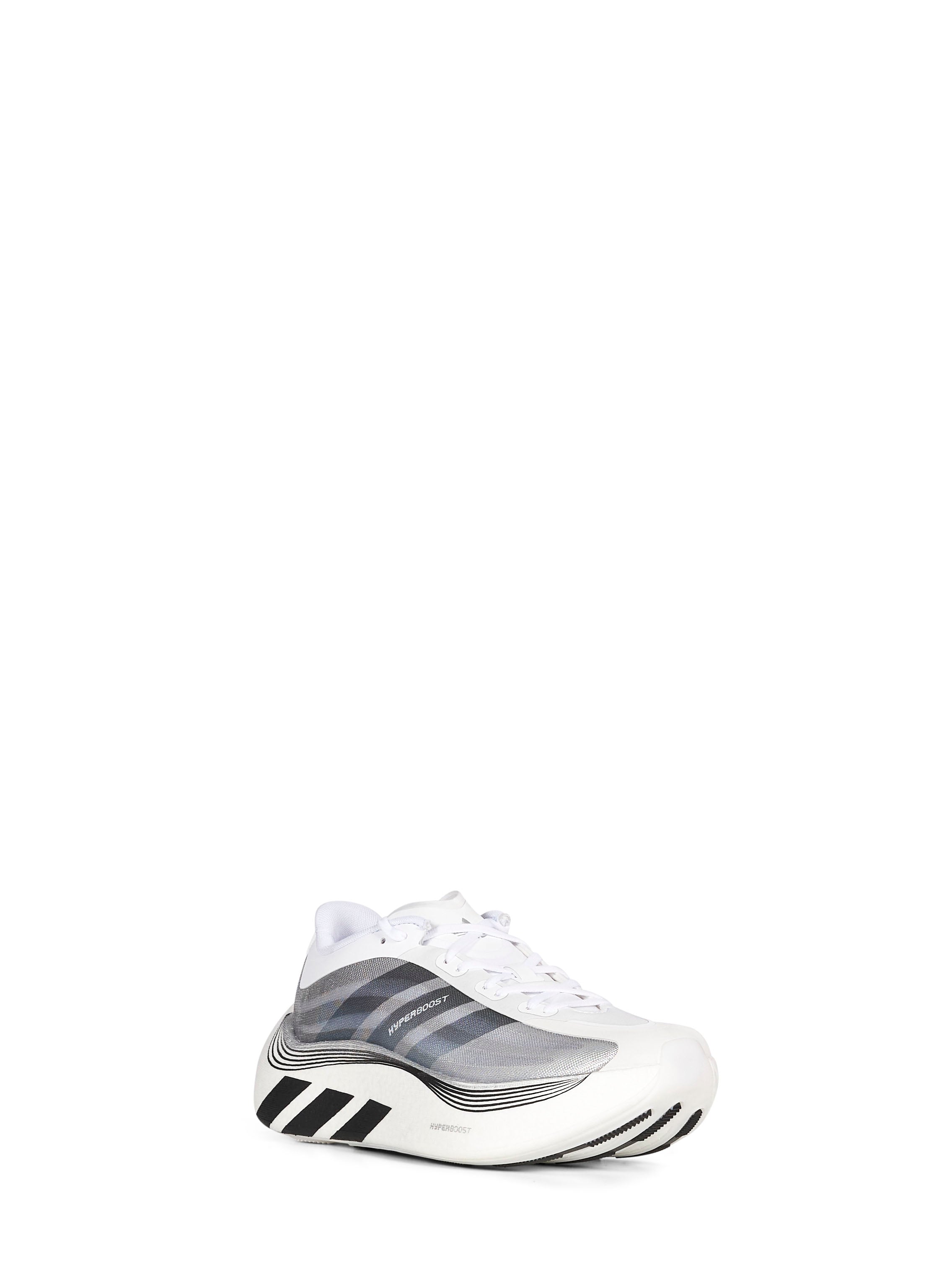 Sneakers hyperboost euphoria in bianco e grigio 
