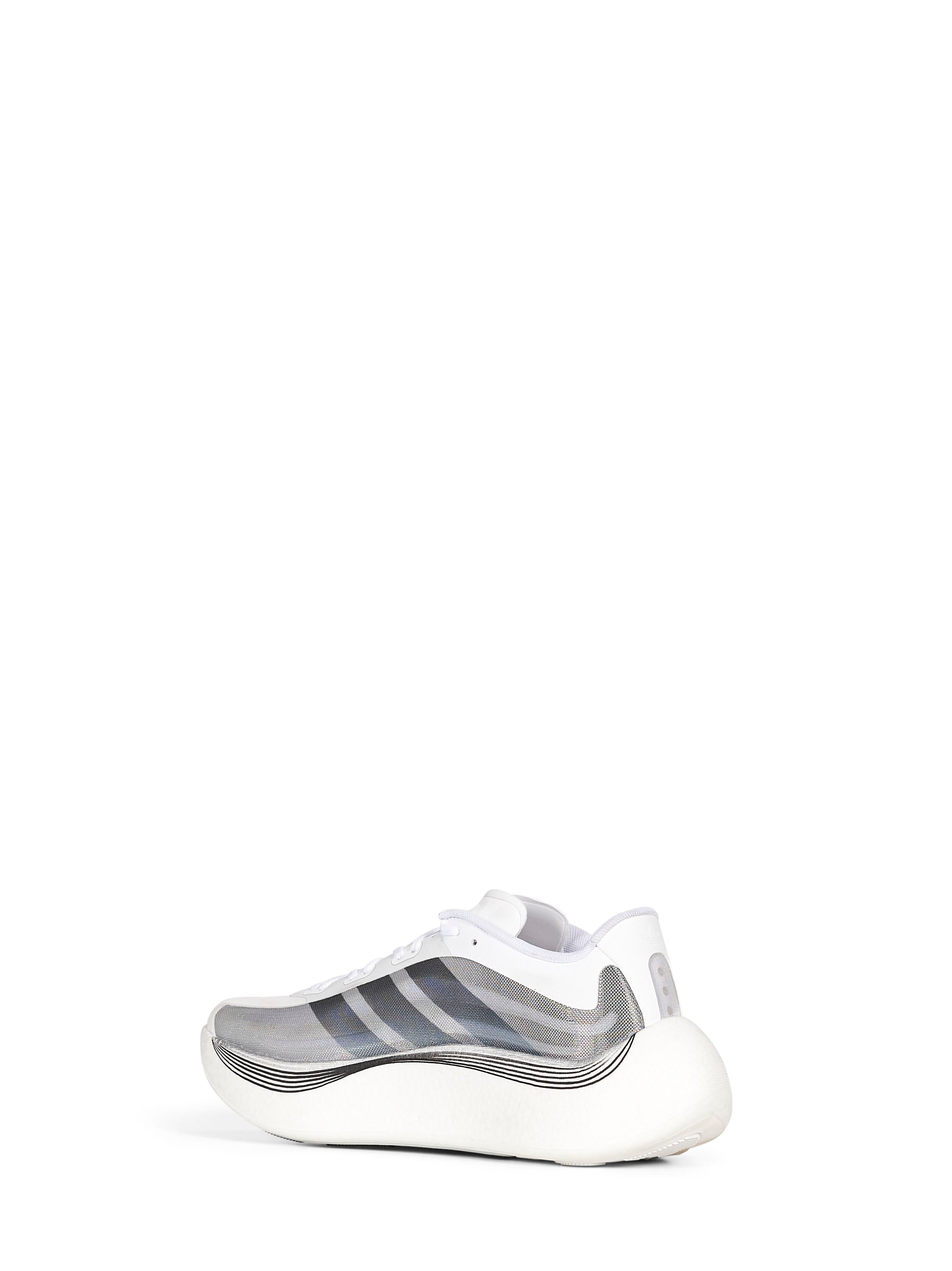 Sneakers hyperboost euphoria in bianco e grigio 