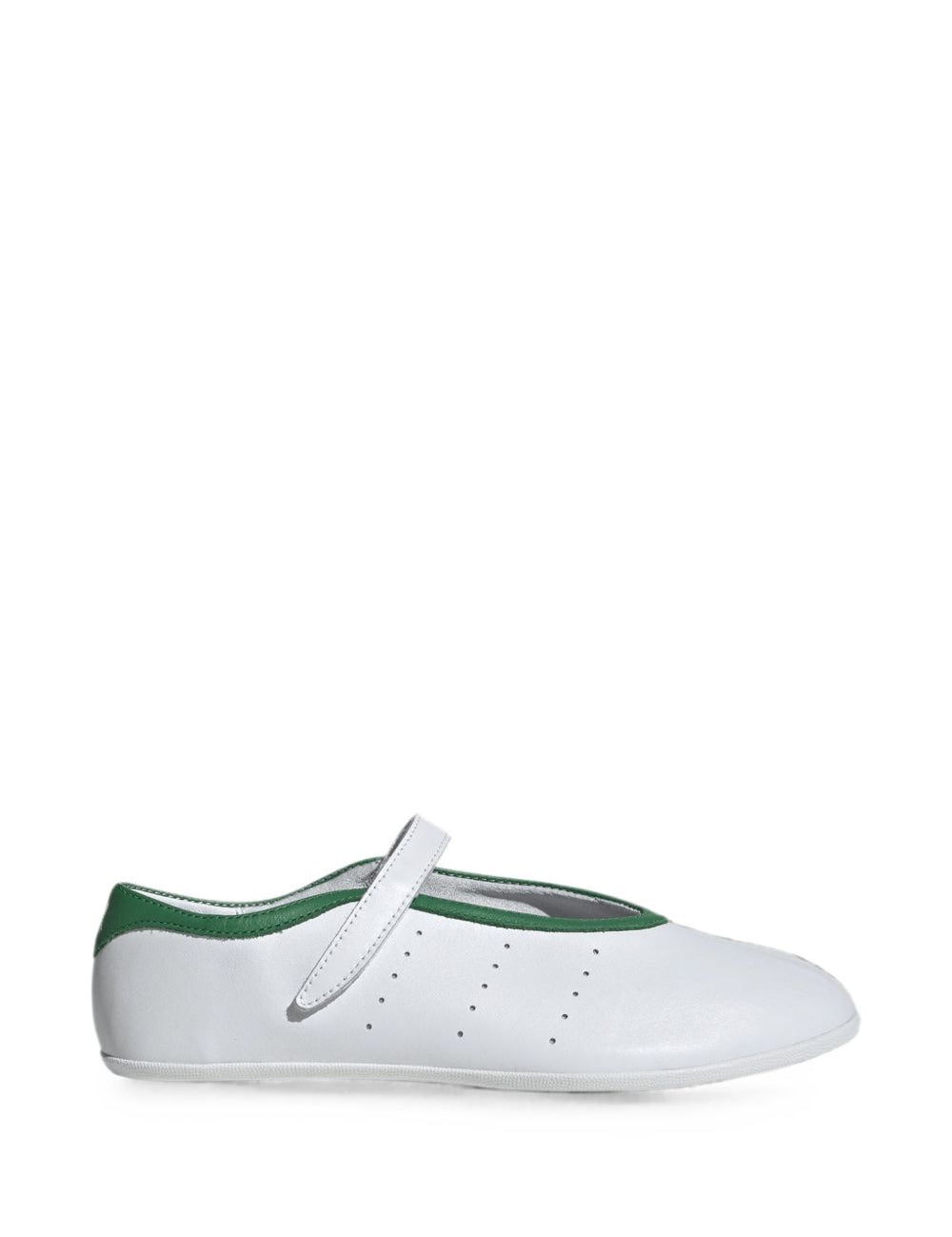Ballerine Stan Smith in bianco 