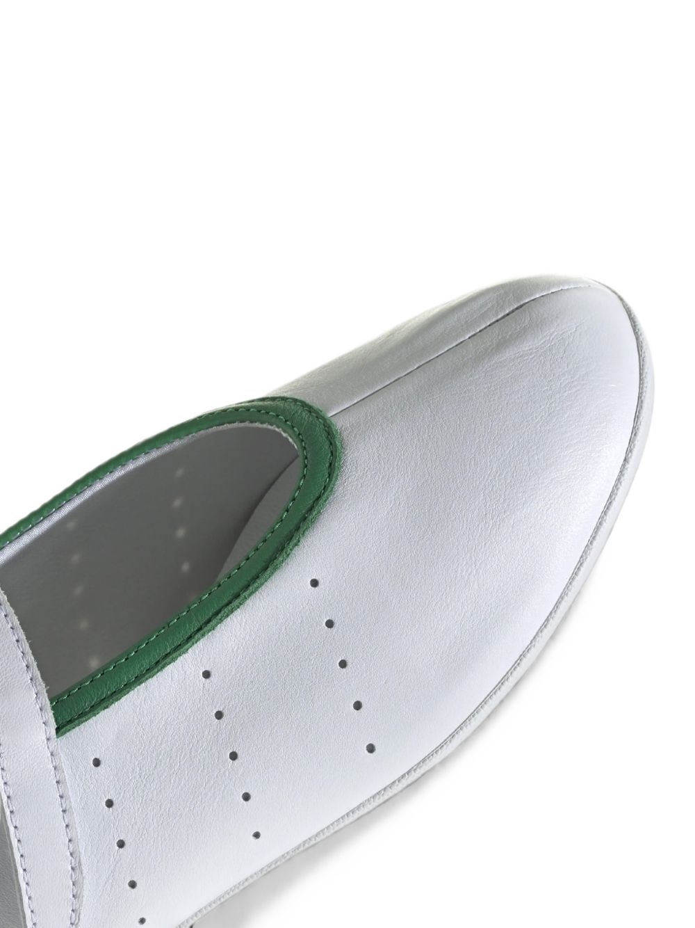Ballerine Stan Smith in bianco 