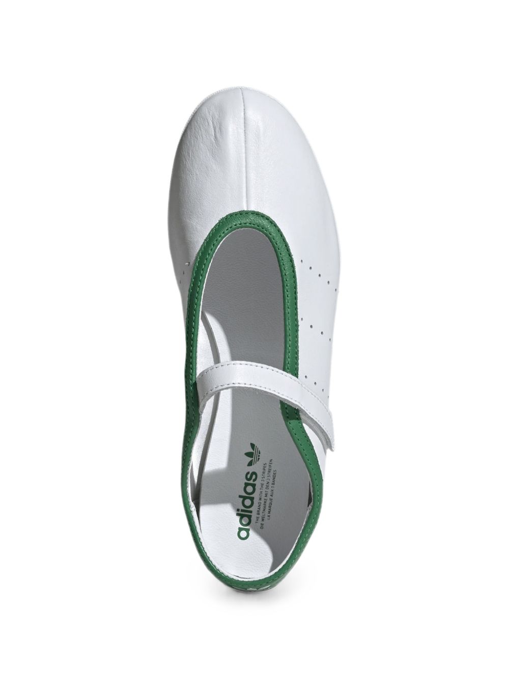 Ballerine Stan Smith in bianco 