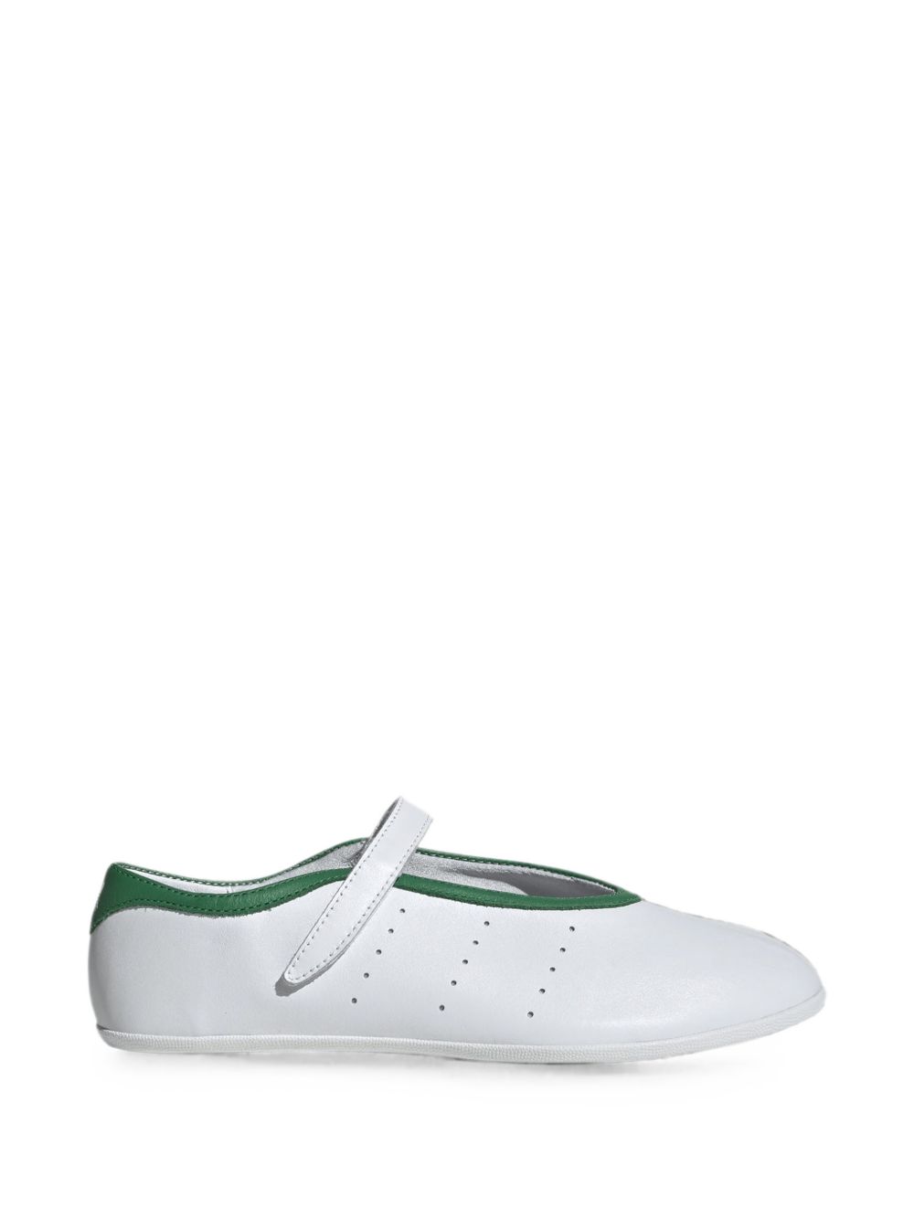Ballerine Stan Smith in bianco 