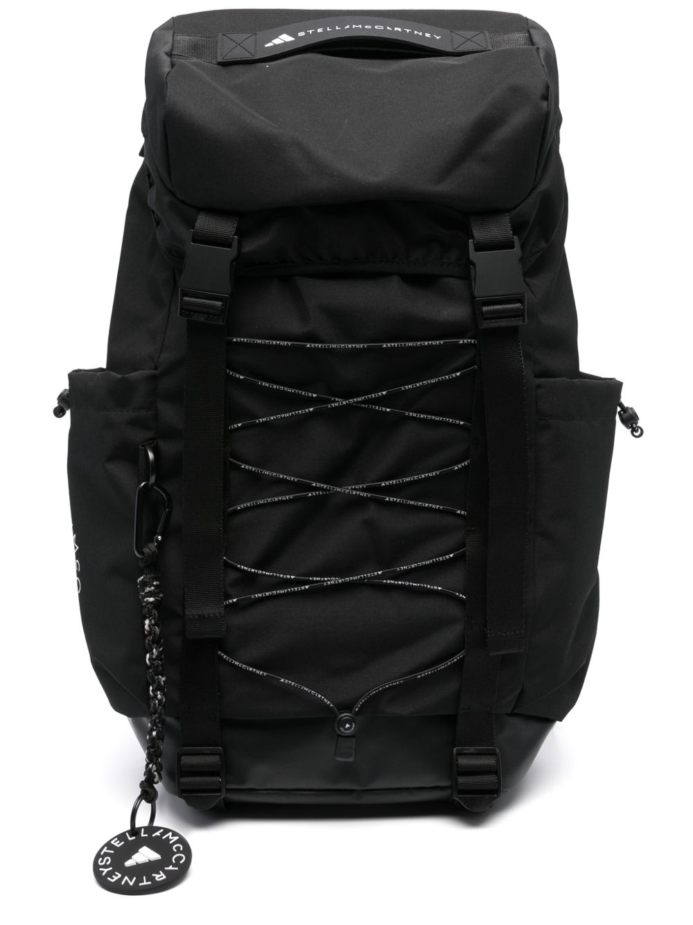 Zaino grade stringato in nero Adidas by stella mc cartney - donna 