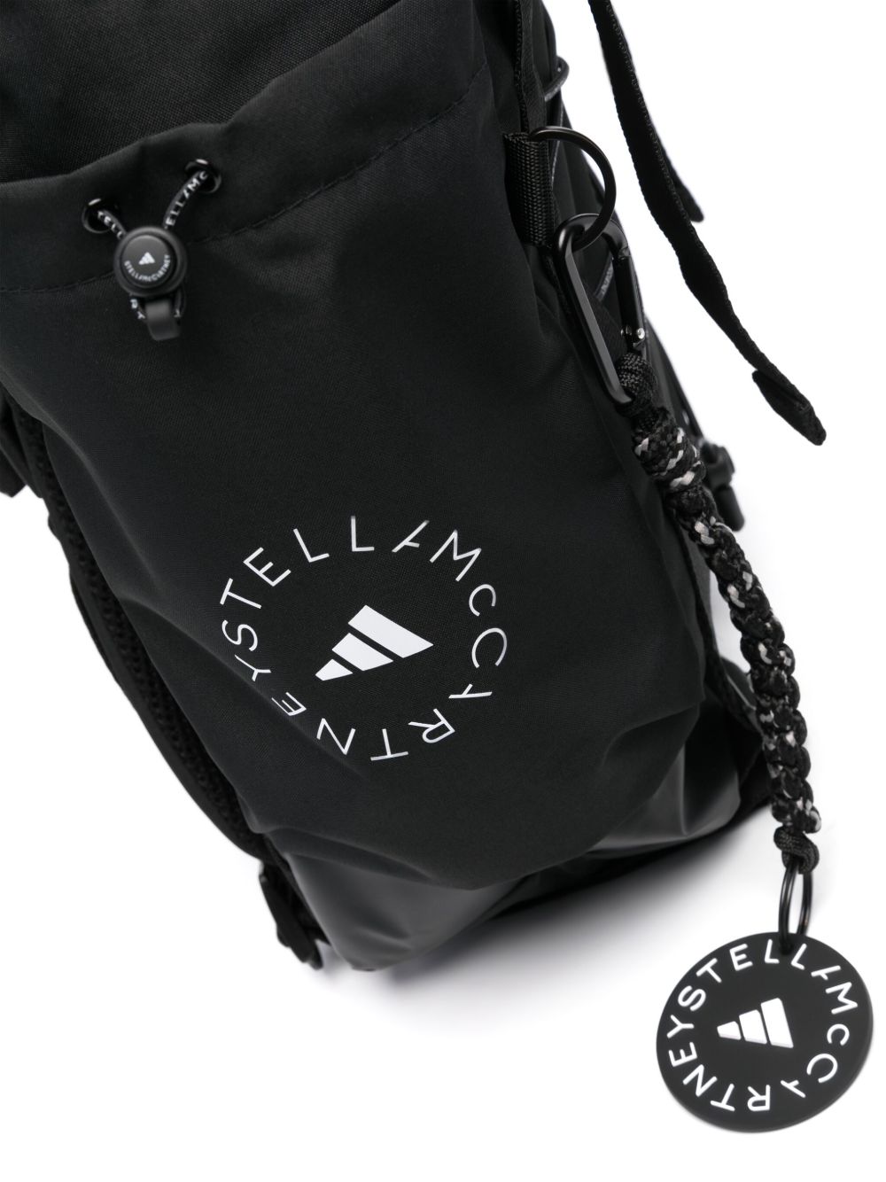Zaino grade stringato in nero Adidas by stella mc cartney - donna 