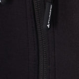 Felpa con cappuccio crop in nero Adidas by stella mc cartney - donna 