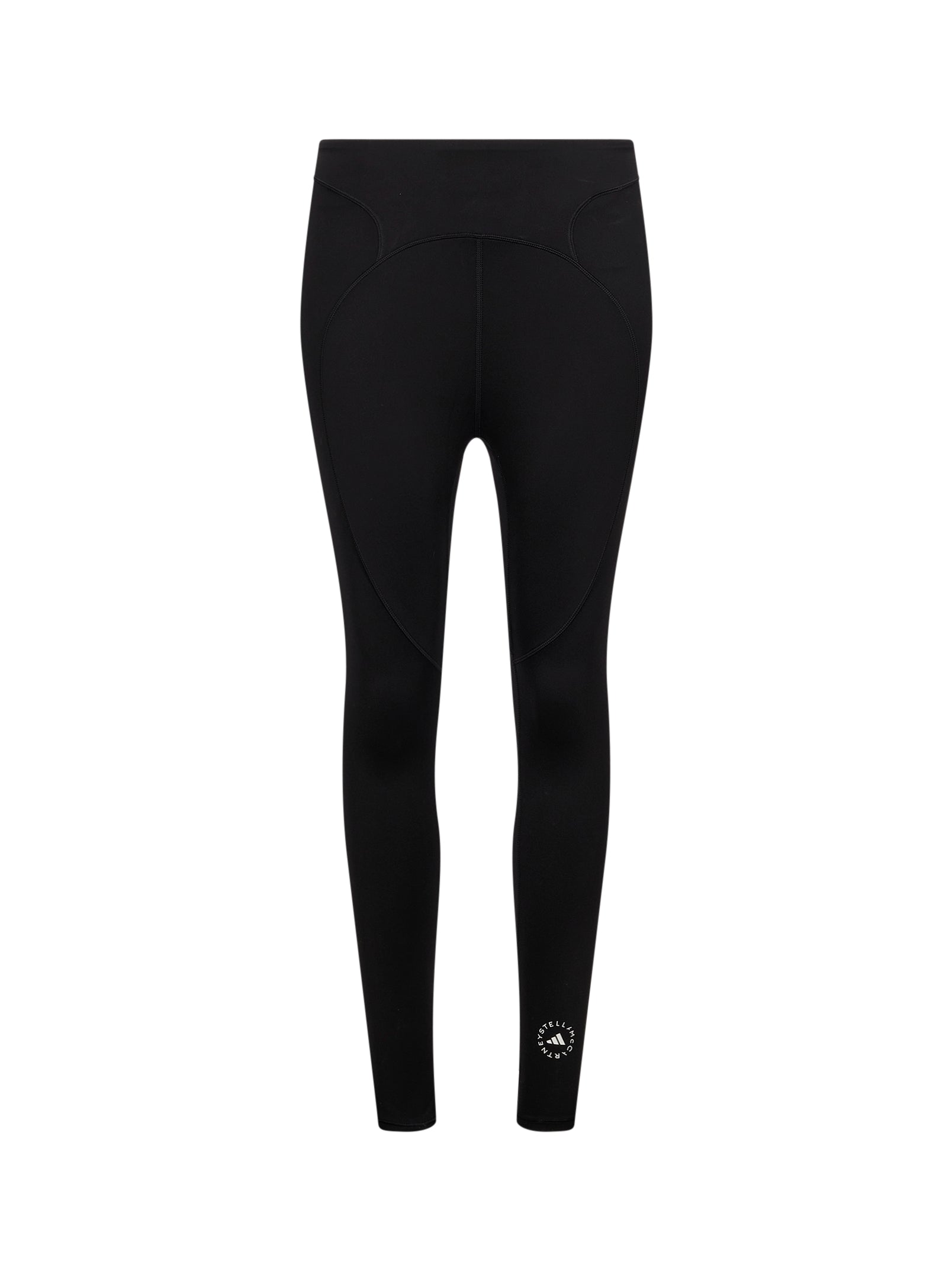 Leggings con logo in nero 