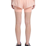 Shorts da training in rosa 