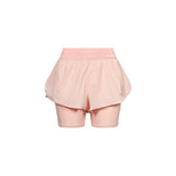 Shorts da training in rosa 