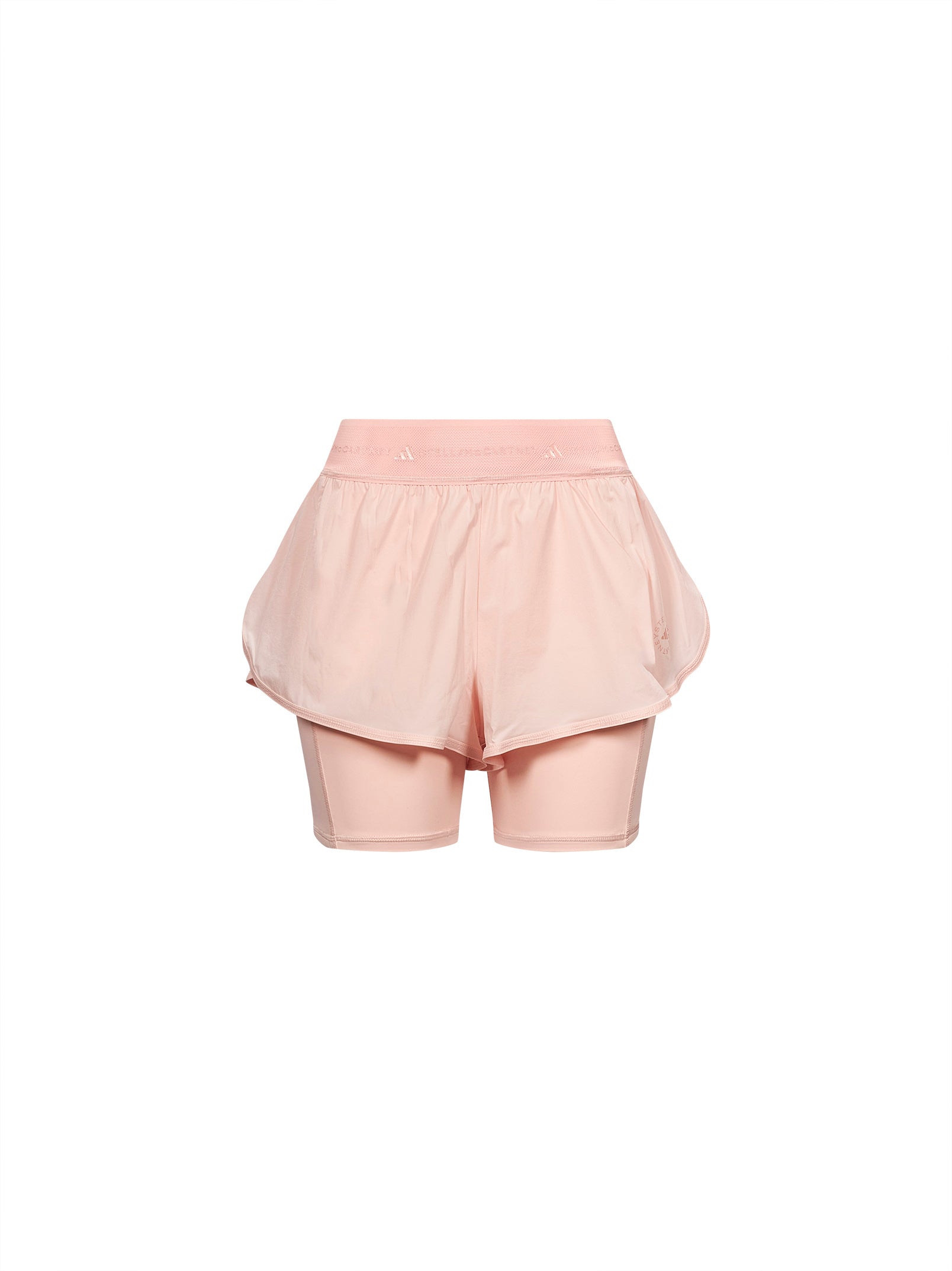 Shorts da training in rosa 
